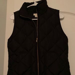 J Crew Black Vest